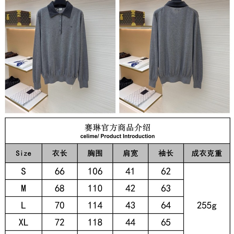 Celine Long Sleeves Top
