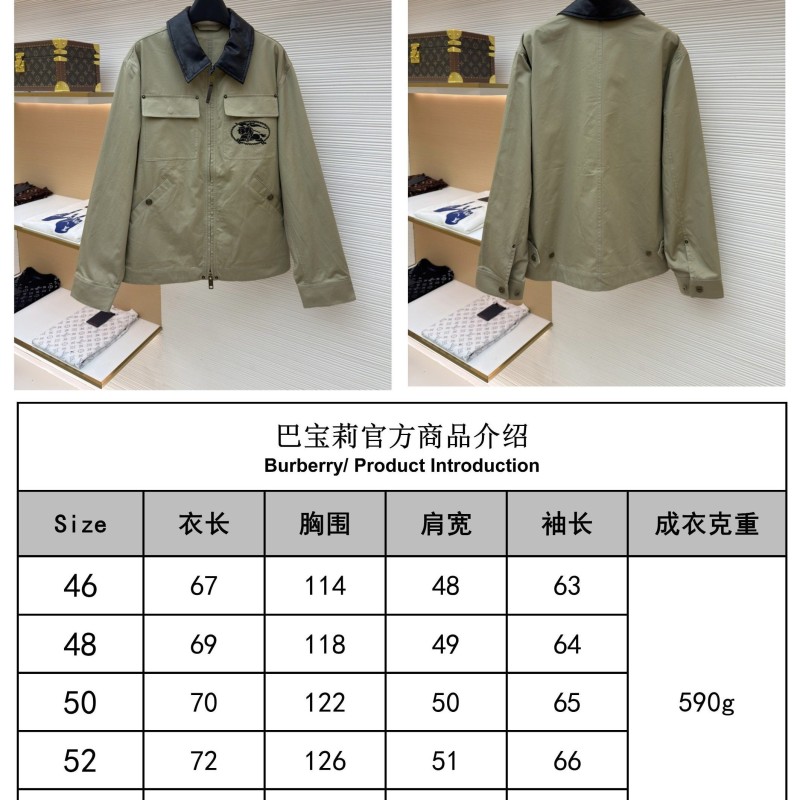 Burberry Jackets