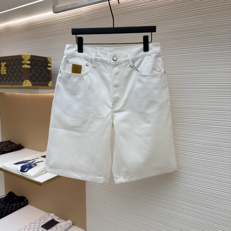 LV Denim Shorts 