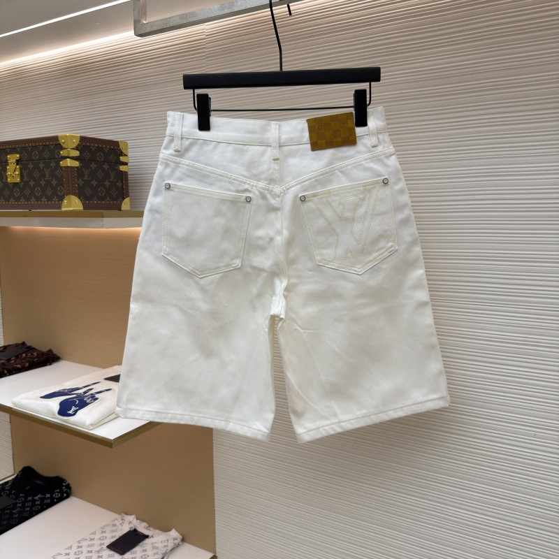 LV Denim Shorts 