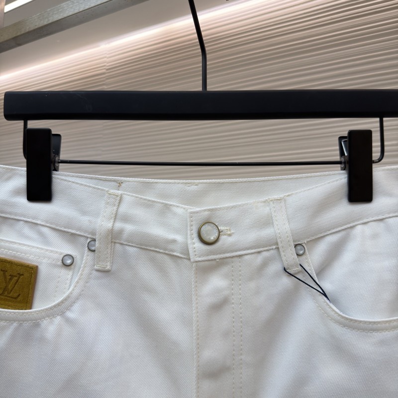 LV Denim Shorts 