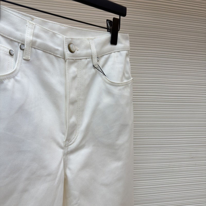 LV Denim Shorts 