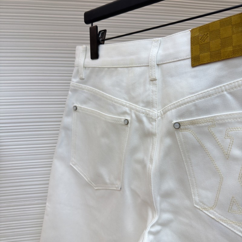 LV Denim Shorts 
