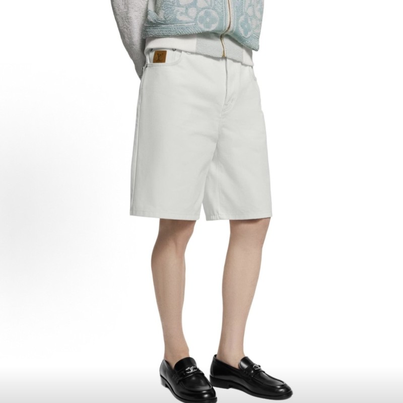 LV Denim Shorts 