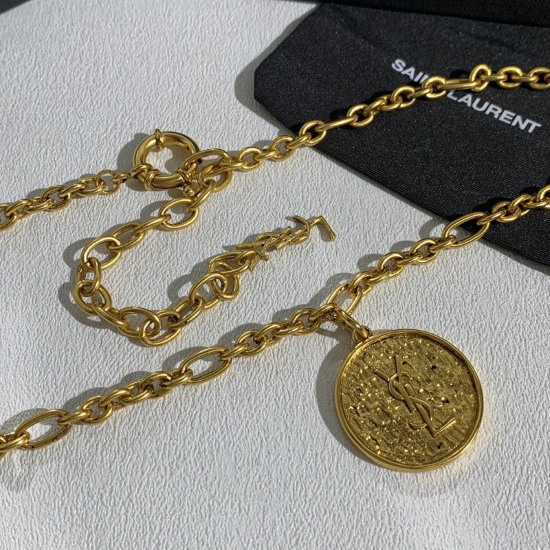 YSL Necklace 