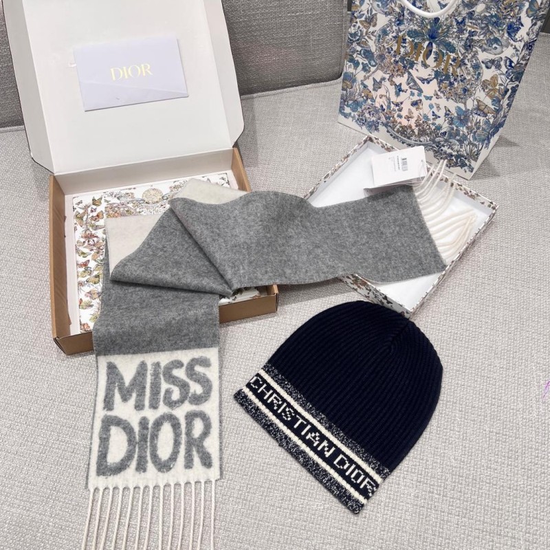 Dior Long Scarf