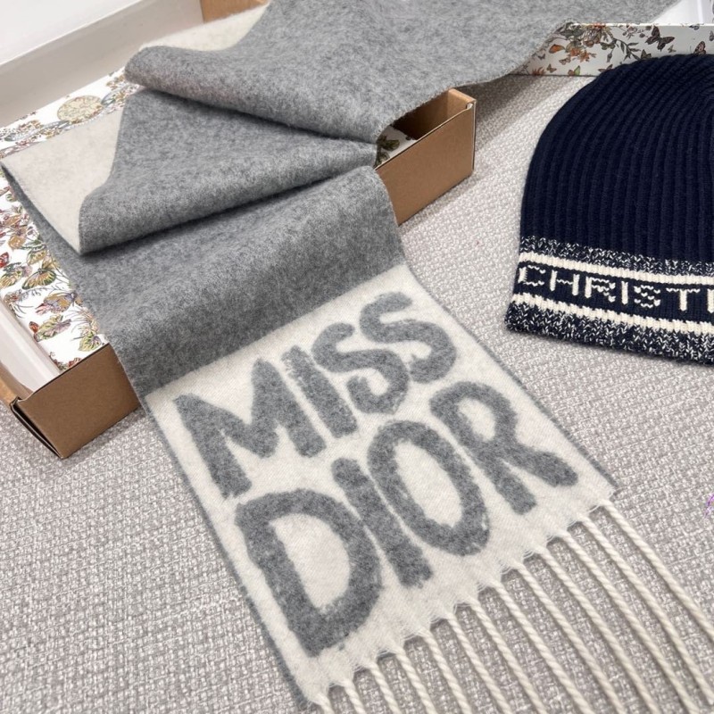 Dior Long Scarf
