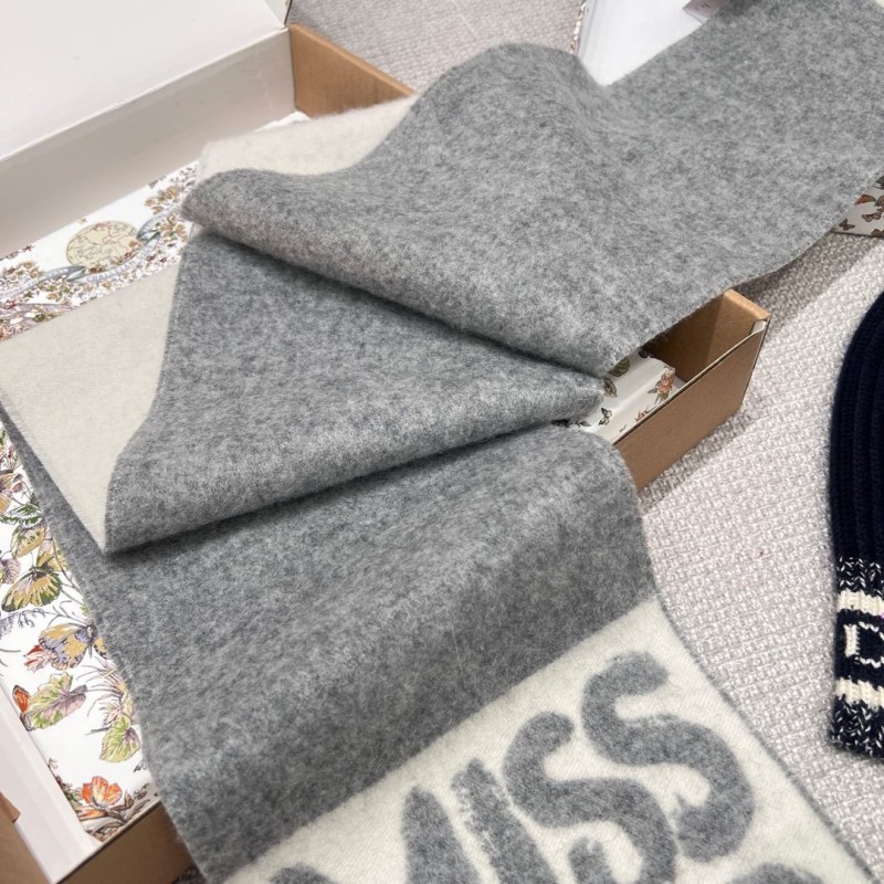 Dior Long Scarf