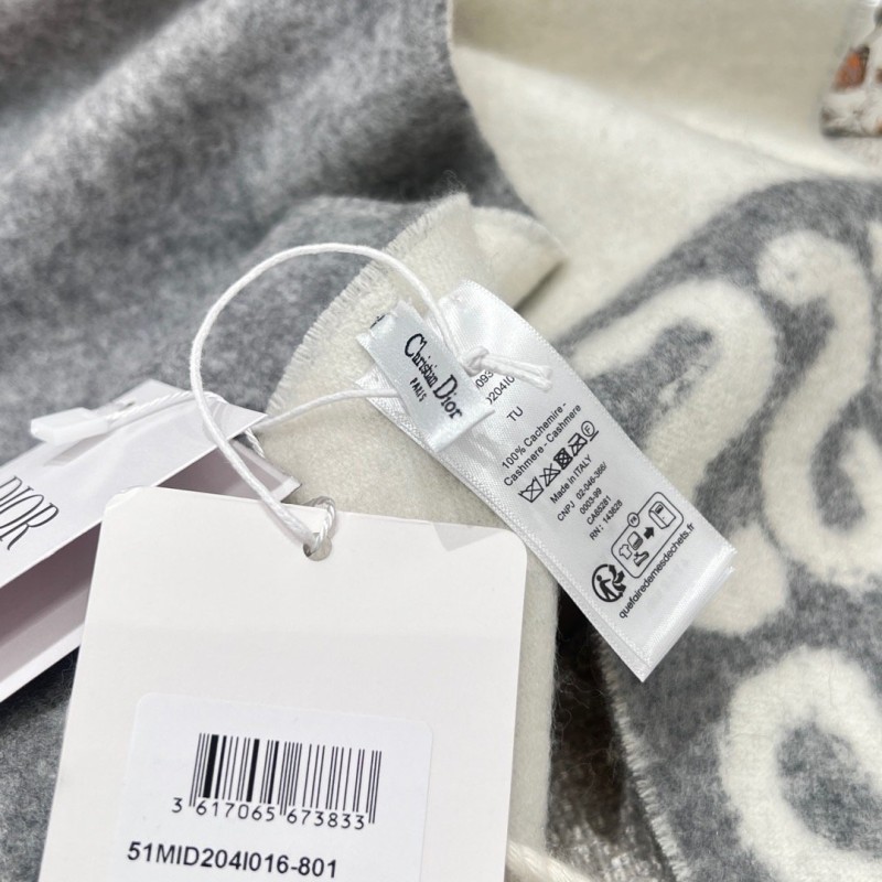 Dior Long Scarf