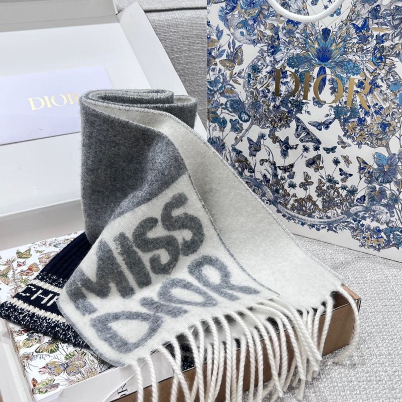 Dior Long Scarf