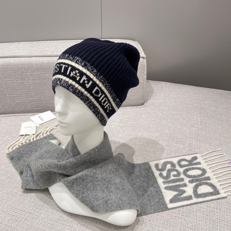 Dior Long Scarf