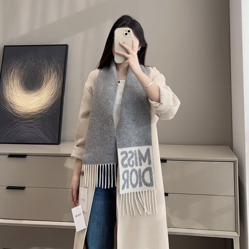 Dior Long Scarf