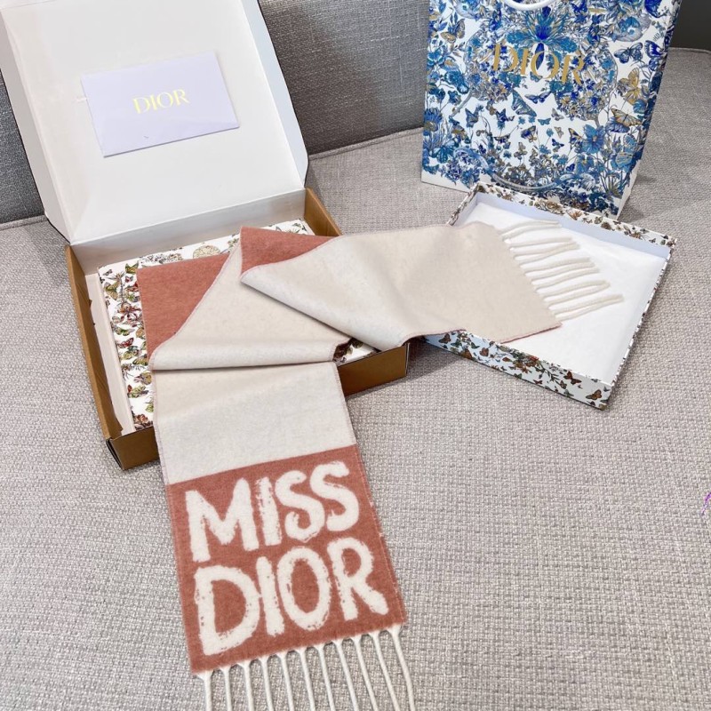 Dior Long Scarf