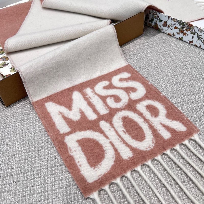 Dior Long Scarf