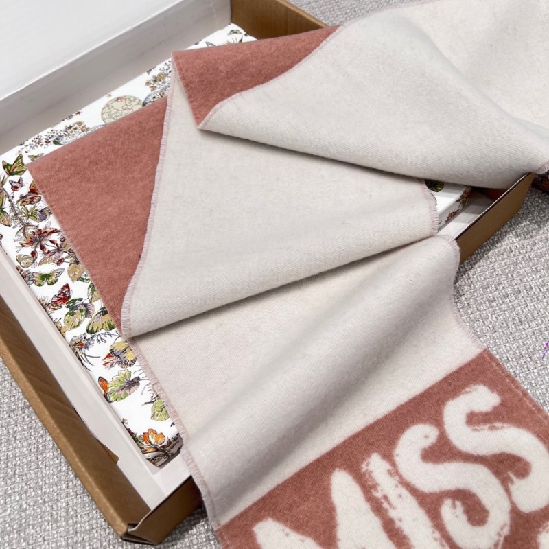 Dior Long Scarf
