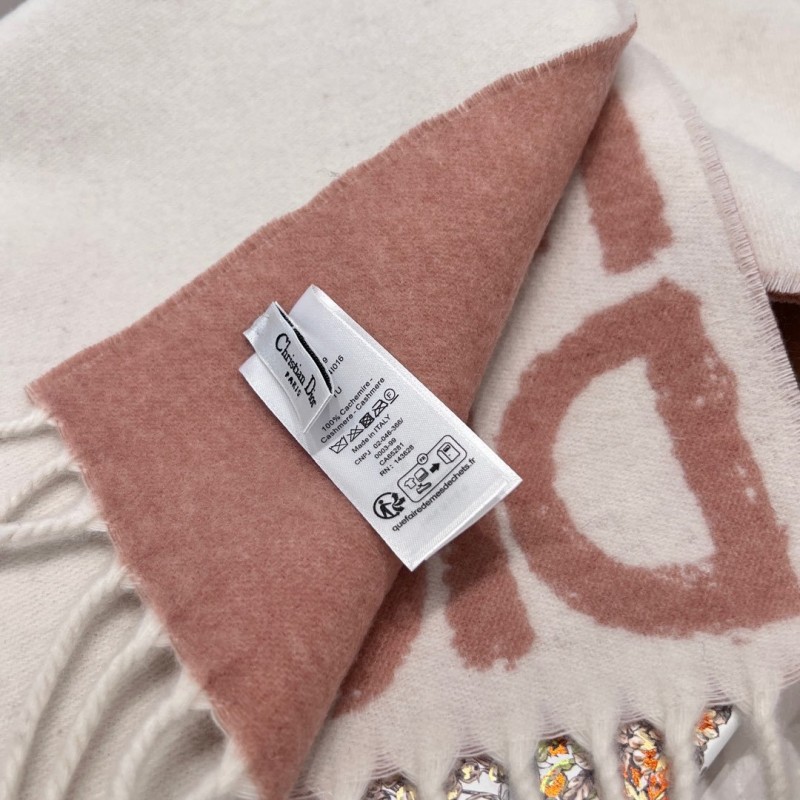Dior Long Scarf