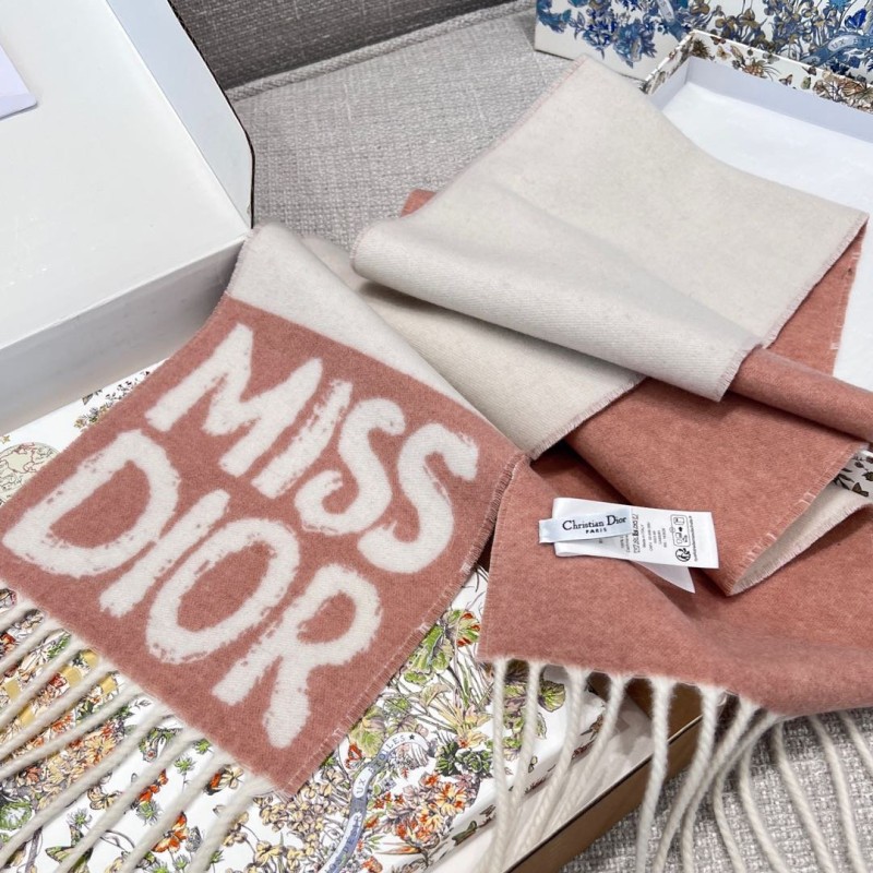Dior Long Scarf