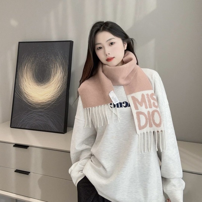 Dior Long Scarf