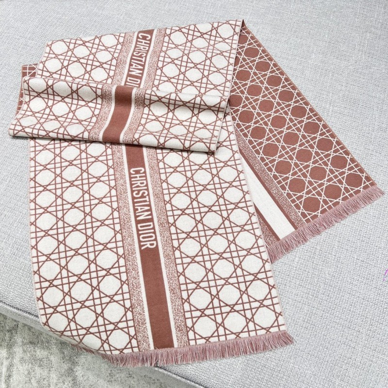 Dior Long Scarf