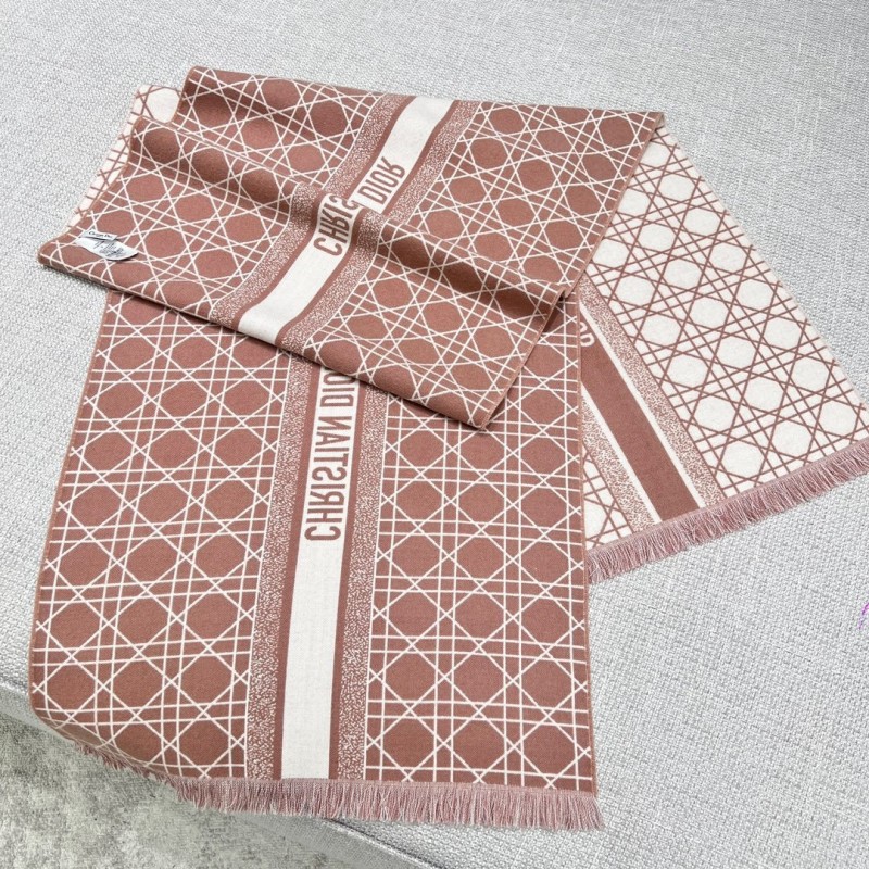 Dior Long Scarf