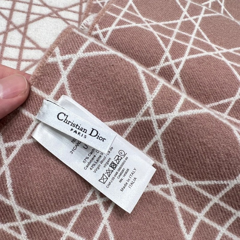 Dior Long Scarf
