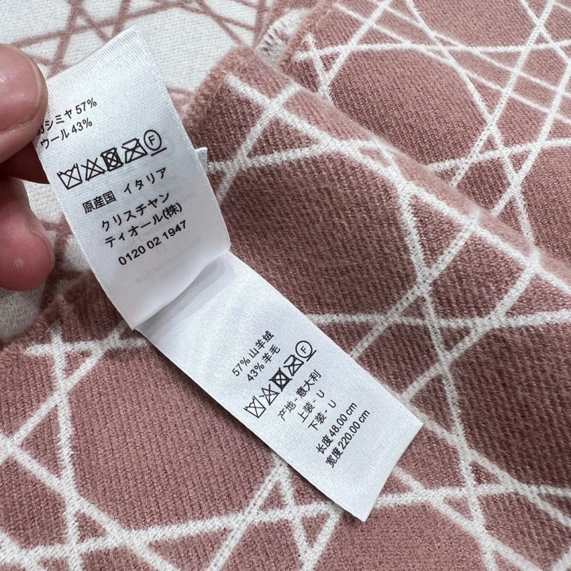 Dior Long Scarf