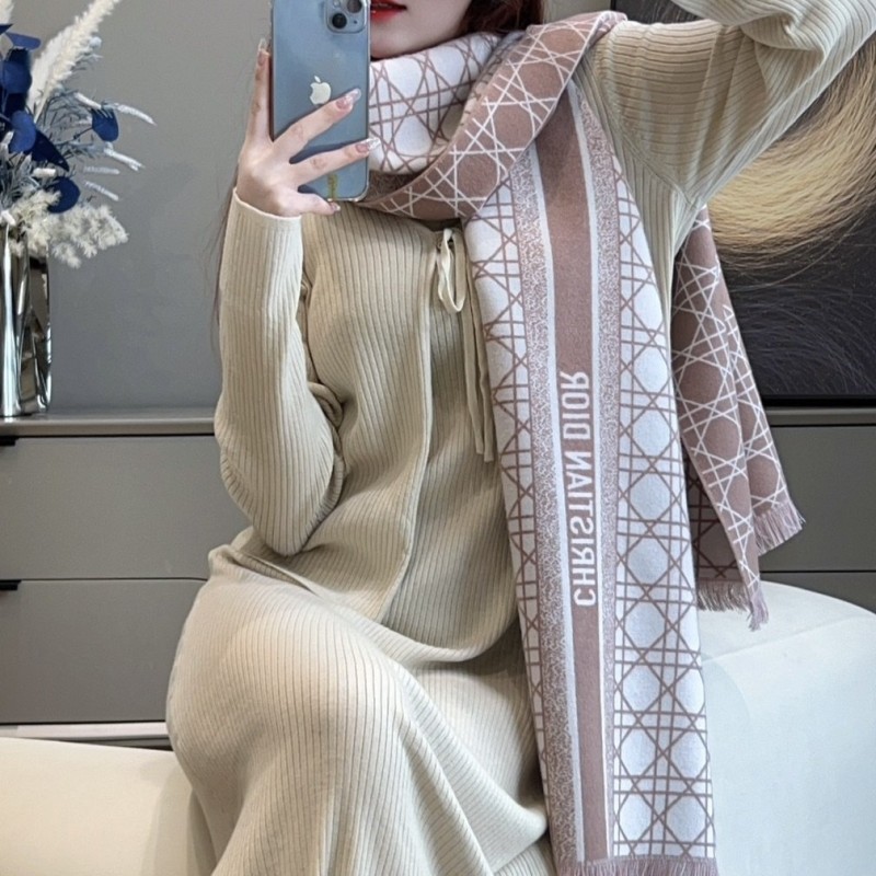 Dior Long Scarf