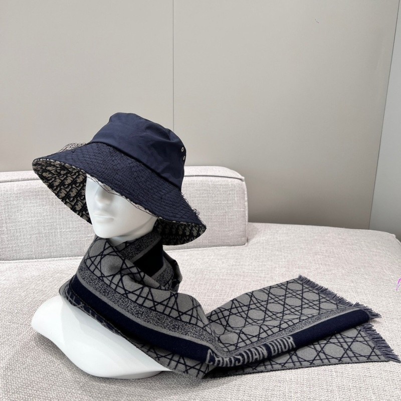 Dior Long Scarf