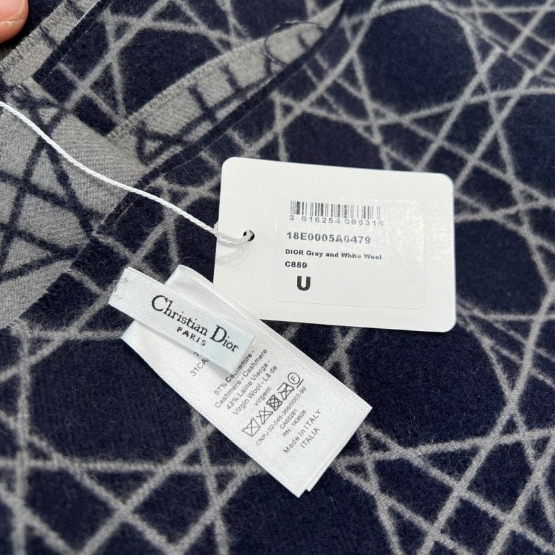 Dior Long Scarf