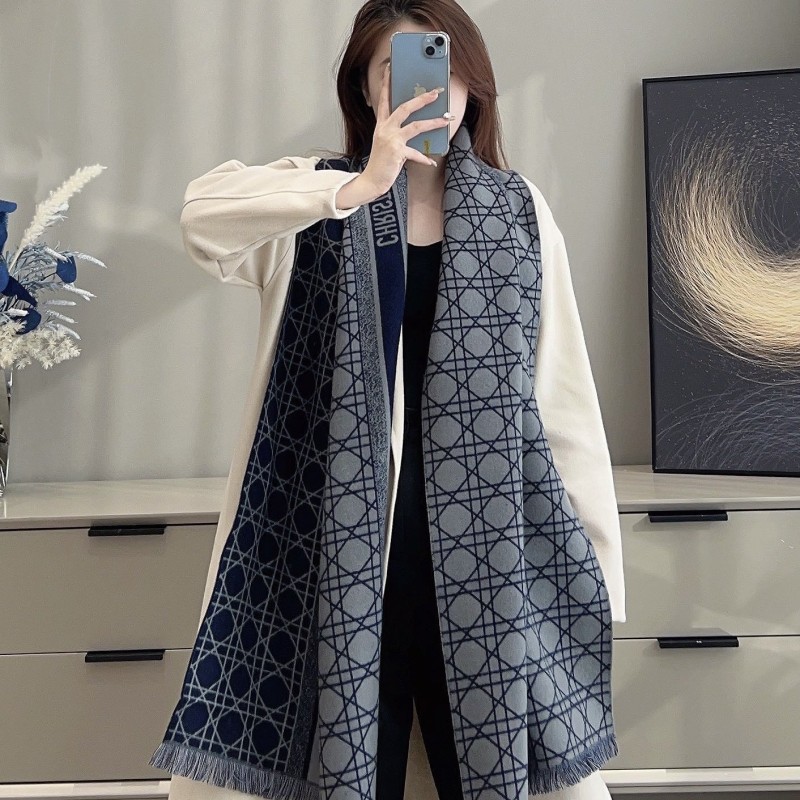 Dior Long Scarf