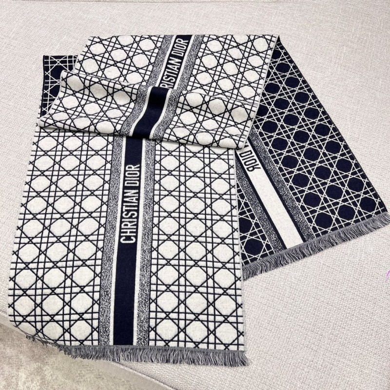 Dior Long Scarf