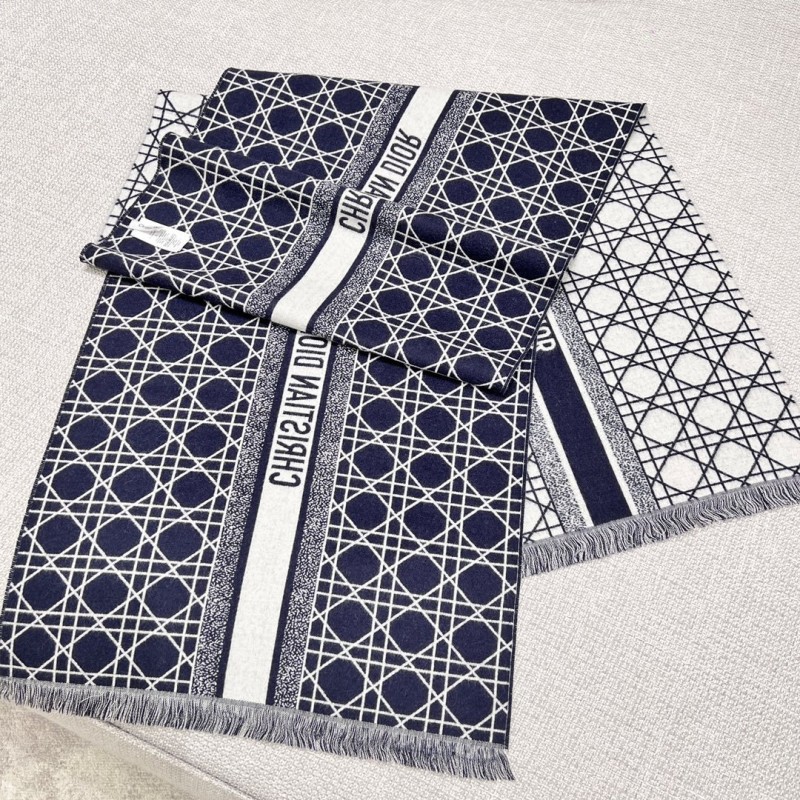 Dior Long Scarf