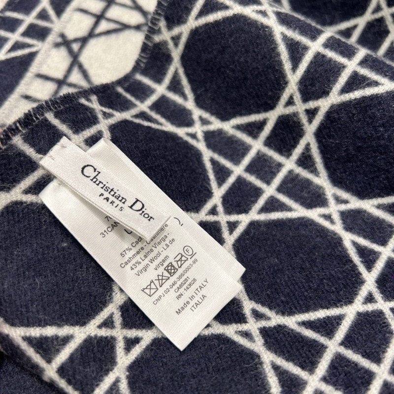 Dior Long Scarf