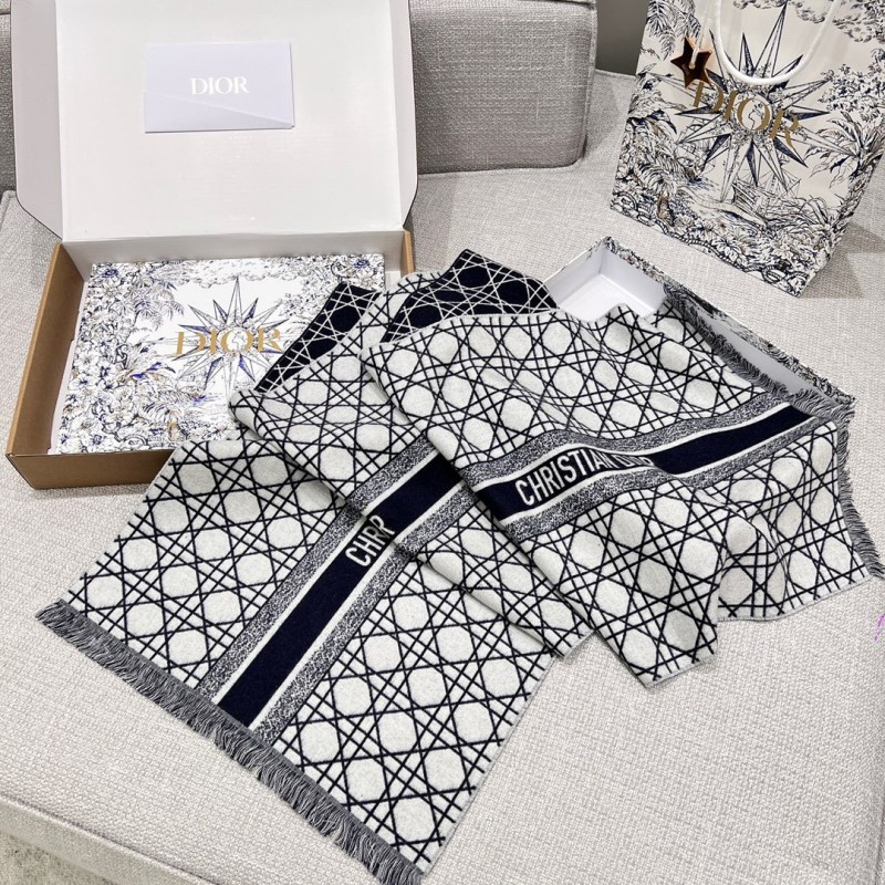 Dior Long Scarf