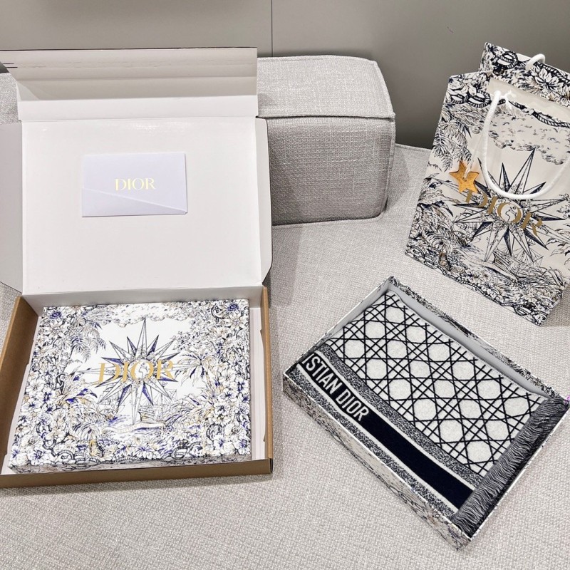 Dior Long Scarf