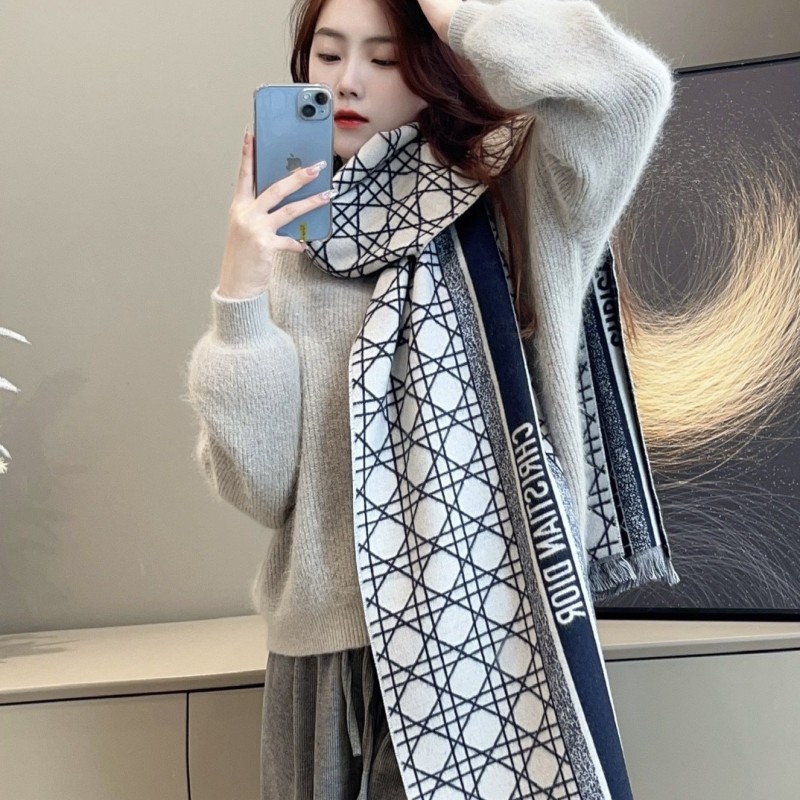 Dior Long Scarf