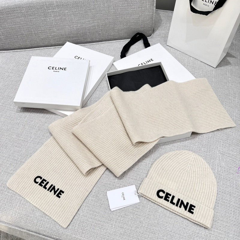 Celine Long Scarf 
