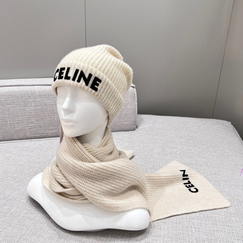 Celine Long Scarf 