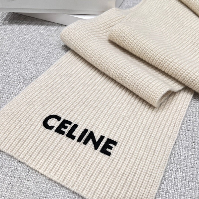 Celine Long Scarf 