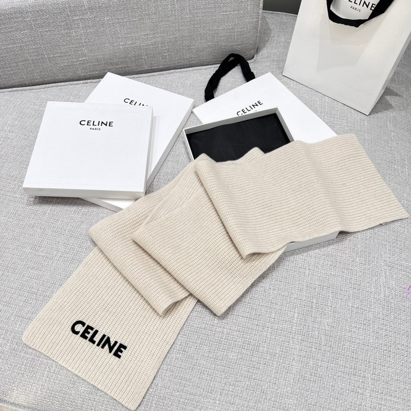 Celine Long Scarf 