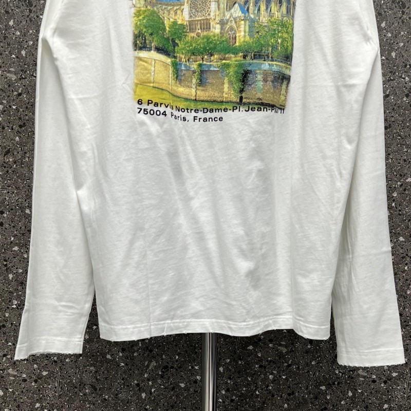 Balenciaga Unisex Long Sleeves Tee