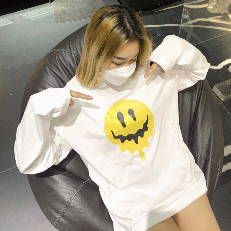 Balenciaga Unisex Long Sleeves Tee