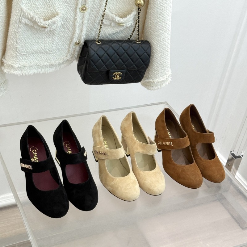 Chanel Mary Jane Shoes