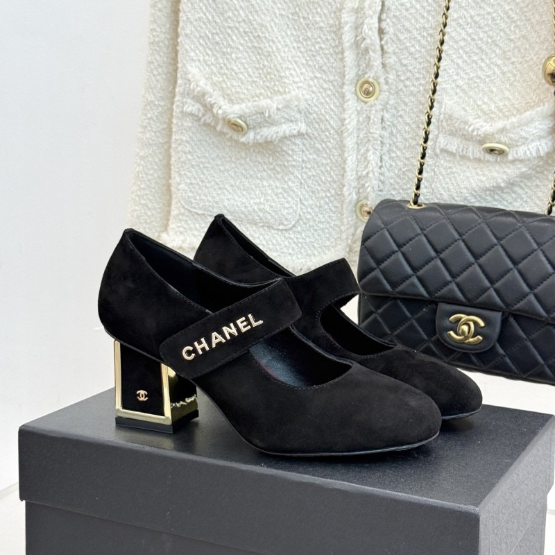 Chanel Mary Jane Shoes