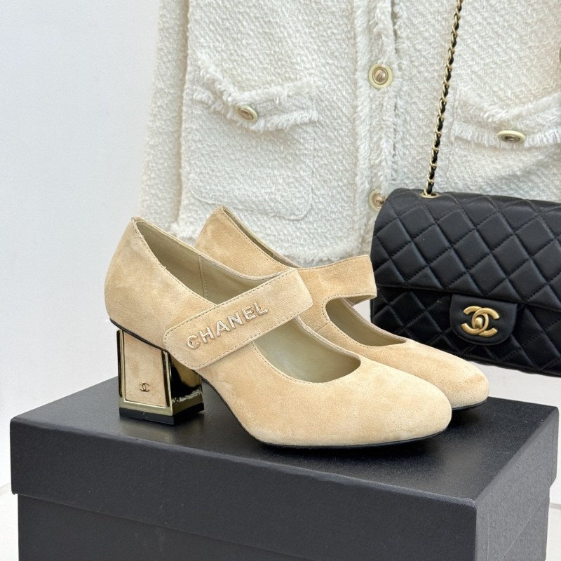 Chanel Mary Jane Shoes