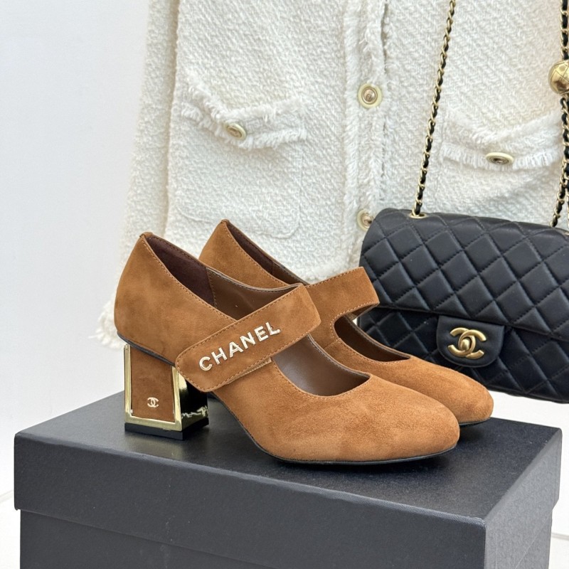 Chanel Mary Jane Shoes