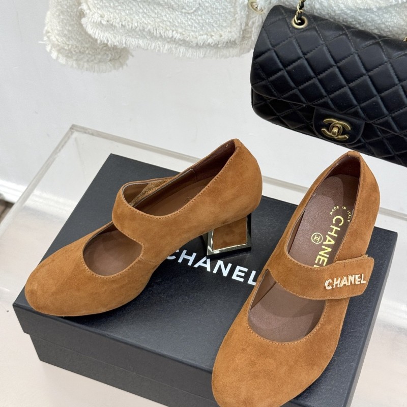 Chanel Mary Jane Shoes