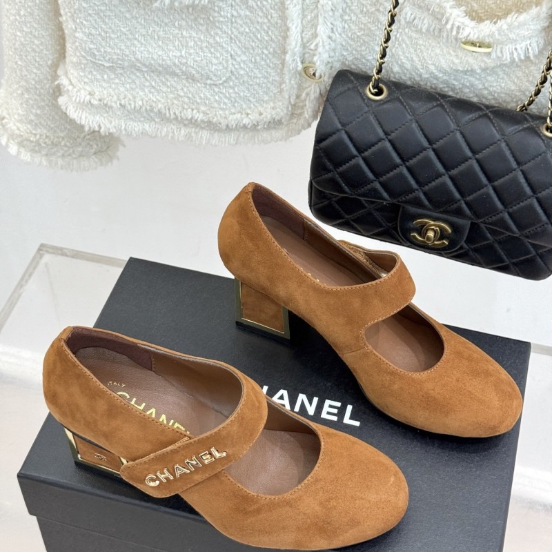 Chanel Mary Jane Shoes