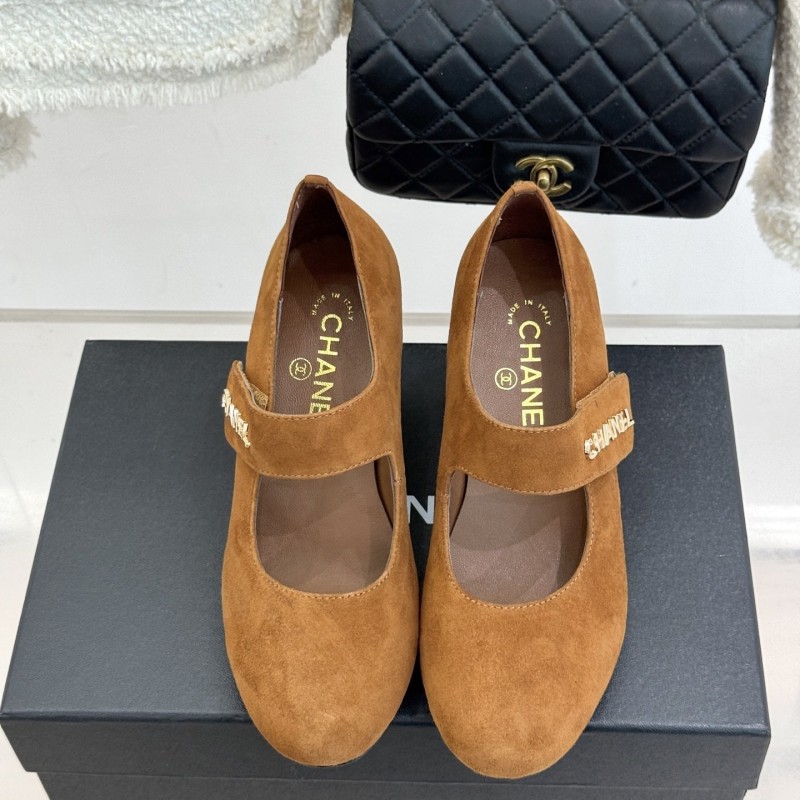 Chanel Mary Jane Shoes