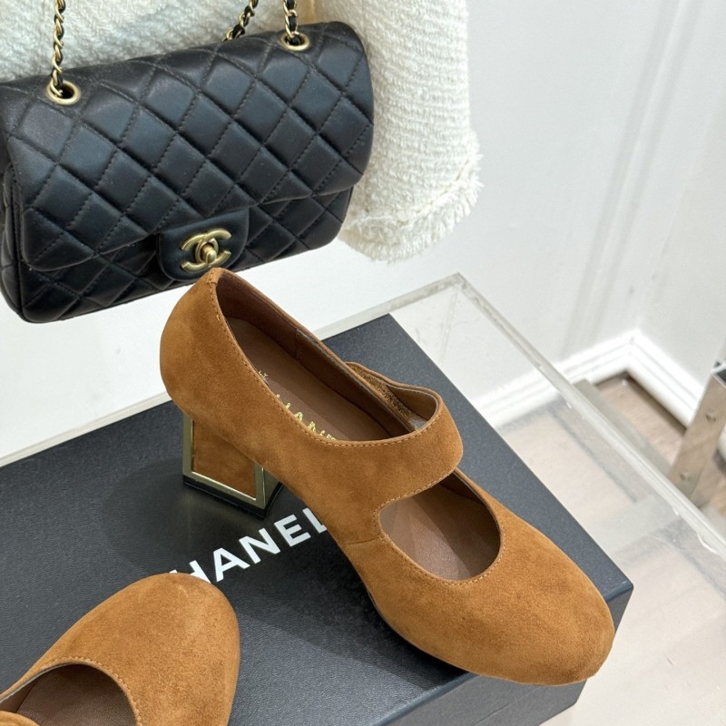 Chanel Mary Jane Shoes
